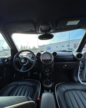 MINI Countryman cena 42500 przebieg: 99000, rok produkcji 2011 z Warszawa małe 79